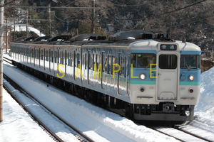 ☆00～10年代鉄道10jpgCD[115系長野車C編成6連(中央東線高尾～相模湖、摺差第二踏切、C9・C10編成)]☆