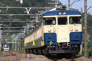 ☆00～10年代鉄道10jpgCD[115系豊田車6連(中央東線高尾～相模湖、新井踏切・摺差第二踏切付近他、M11編成)]☆