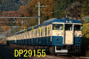 ☆00～10年代鉄道14jpgCD[115系豊田車6連(中央東線高尾～相模湖、新井踏切・摺差第二踏切付近他(M6・M7編成)、小名路踏切(M11編成))]☆