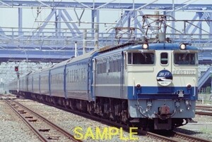 ☆90～00年代鉄道8jpgCD[EF65-1102・1107+24系25型特急瀬戸とサンライズ化に伴う返却回送他]☆