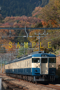 ☆00～10年代鉄道8jpgCD[115系豊田車6連(中央東線高尾～相模湖、小名路踏切、M2編成)]☆