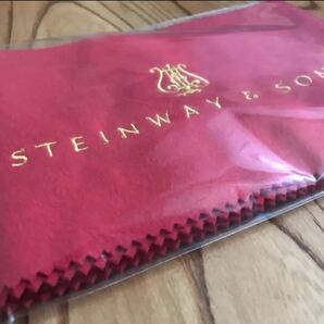 最高級 刺繍バージョン NYスタインウェイ キーカバー steinway 赤1の画像3