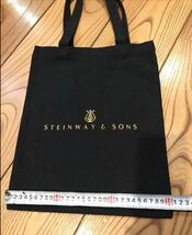 スタインウェイ トートバッグ　マグカップ　ペア　Steinway 3点セット_画像5