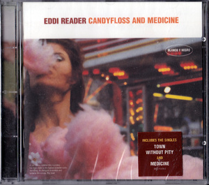 新品 輸入CD Eddi Reader ／ Candyfloss And Medicine 706301512029