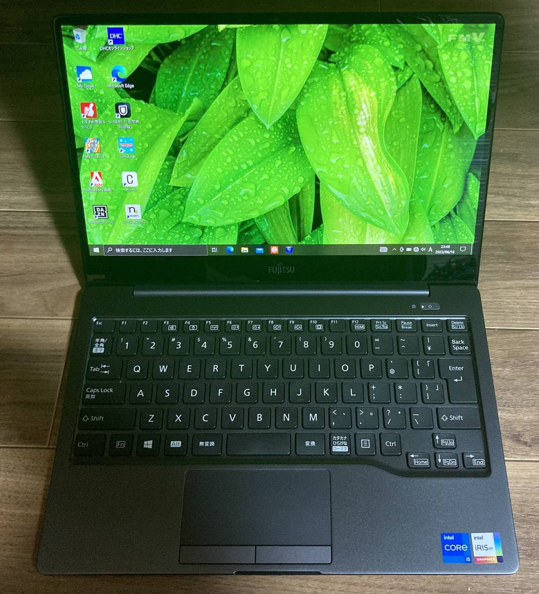 Fujitsu / FMV LIFEBOOK WC2/E3 / Intel Core i5-1135G7 / 8GB