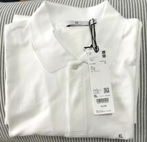 【2枚セット】新品　ユニクロ　+J リラックスフィットポロシャツ（半袖）XL_画像2
