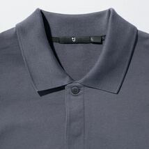 【2枚セット】新品　ユニクロ　+J リラックスフィットポロシャツ（半袖）XL_画像6