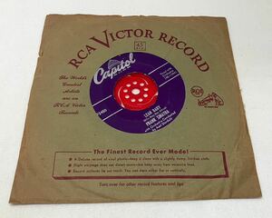 R56306▲US盤 FRANK SINATRA/I'M WALKING BEHIND YOU/LEAN BABY EPレコード フランク・シナトラ/Roy Alfred/1953年/F2450