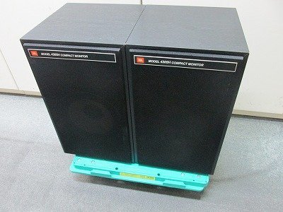 ヤフオク! -「jbl4305h」(スピーカー) (オーディオ機器)の落札相場