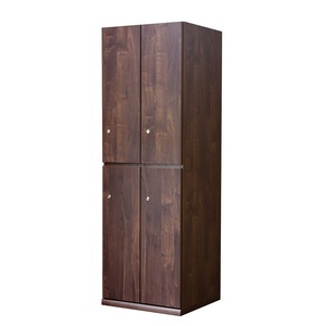  Western-style clothes chest of drawers Western-style clothes chest locker chest width 59.3cm key attaching domestic production final product made in Japan 4 person for closet clothes storage Schic house correspondence wooden locker 