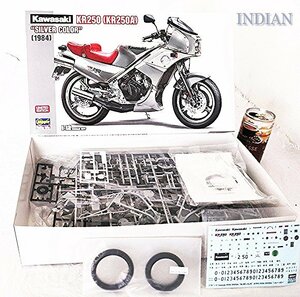 *4 Hasegawa [1/12 Kawasaki KR250 (KR250A)* silver color (1984)]