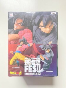 TF玩 Y2133　　ドラゴンボール超　孫悟空　FES　その六　ゴクウブラック　フィギュア　プライズ　　　　