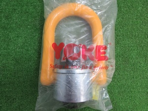 未使用品【 YOKE 】 8-231-078 アンカーポイント M30 12t(縦吊)7.8t(90°横吊) 20170