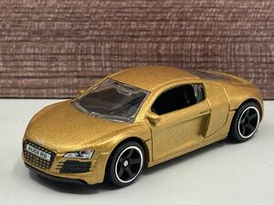 即決有★マッチボックス MATCHBOX アウディ AUDI R8 金 パック バラ★ミニカー ルース