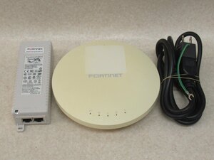 Ω ZL1 13567＃ 保証有【 FAP-221C 】（FORTIAP-221C + PD-3501G/AC）FORTINET 無線アクセスポイント + PoE インジェクタ 領収書発行可能