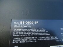 Ω保証有 YC★24128★BS-GS2016P バッファロー BUFFALO レイヤー2 Gigaスマートスイッチ 16ポート 領収書発行可能 ・祝10000取引!!_画像2