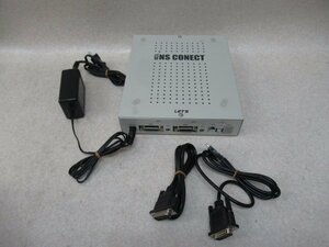 Ω保証有 ZF1★24150★INS CONECT(インスコネクト) ISDN(INS)回線用通話料金削減機器 株式会社レッツコーポレーション LET'S