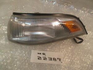 ◎22387◎ 確t　T H4年? 前期 トヨタ エキシブ ST180 左クリアランプ ASSY●㈲№22387