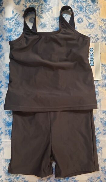 新品未使用 女子 スクール水着 セパレート 120