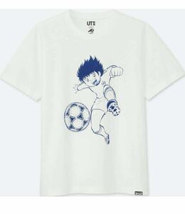 完売品 入手困難 新品 キャプテン翼 UT コラボ シャツ L 高橋陽一 少年ジャンプ 50周年 ユニクロ/ 50th 日本代表 南葛 ユニ