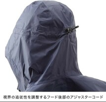 310g！フェスに！ノースフェイス NP61731 プルデントコート ナイロンロングコート THE NORTH FACE アウトドア キャンプ レインウェア 雨具 _画像6