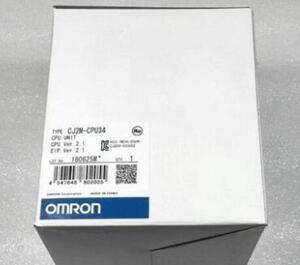 【 新品★送料無料 】OMRON/オムロン CJ2M-CPU34 　CPUユニット 【 保証付き】