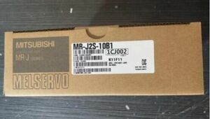 【 新品★送料無料 】 MITSUBISHI/ 三菱 MR-J2S-10B1 サーボアンプ【 6ヶ月保証】