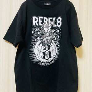 REBEL8 半袖Tシャツ イラスト