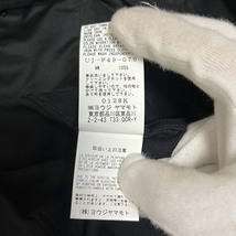 【新品】S'YTE Yohji Yamamoto 右足ポケット サルエル パンツ ブラック　3_画像10