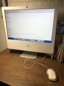 iMac G5 20インチ型【2006年型】