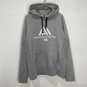 ☆ Бесплатная доставка ☆ Северное лицо ☆ Северное лицо ☆ Sweat Parker ☆ Серый ☆ Мужской L ☆ F23