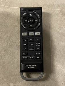 ALPINE Alpine rear Vision link remote control RUE-4214 rear exclusive use 