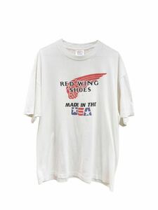 ビンテージ 80s 90s レッドウィング T-SHIRT XXL RED WING MADE IN USA USA製 シングルステッチ WORK ワークウェア VINTAGE アメリカ