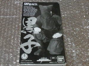 S.H. figuarts Samurai Squadron Shinkenger black . unopened goods box with defect 