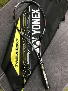 ヨネックス　NXG70VLD UL1 ブラック×レッド　ソフトテニスラケット　限定　新品