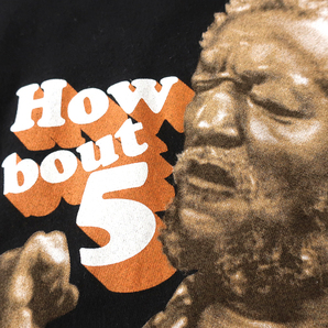 US輸入 Redd Foxx Tシャツ How bout 5 cross yo Lip! 音楽系T ブラック(XXL)の画像7