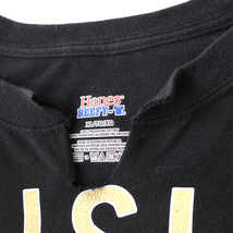 US輸入 TORISHA YEARSWOOD ワールドツアー Tシャツ Hanes BEEFY-T ブラック(XL)_画像5