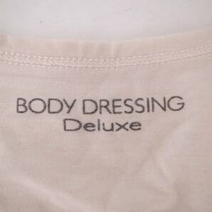 二点落札で送料無料！ BODY DRESSING Deluxe ボディ ドレッシングデラックス ピンク 半袖 Tシャツ 38 トップス レディースの画像4