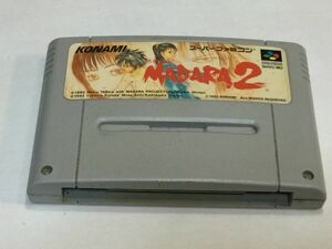 スーパーファミコン　　MADARA2 マダラ２　　 FA522A 9　　9906