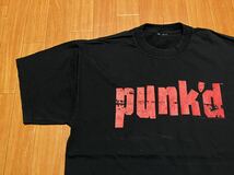 00s MTV punk'd Tシャツ ビンテージ jackass ジャッカス 野村訓一 トラヴィス USA vintage ビーバス Nirvana ニルバーナ ロック スケート_画像1