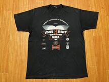 80s Harley Davidson Tシャツ Love Ride ハーレー スカル ウィング ビンテージ USA製 vintage MC 3D イーグル 鷹 バイカー tee 70s 豚 Tee _画像2
