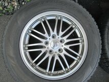 (C02781-A) CX-5 (KE2AW) BRANDLE-LINE BL-M10 17インチ アルミ スタッドレス 4本 5H 114.3 7J +48 DUNLOP GRANDTREK SJ7 225/65R17_画像2