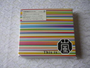  unopened *This is storm the first times limitation record (2CD+DVD)