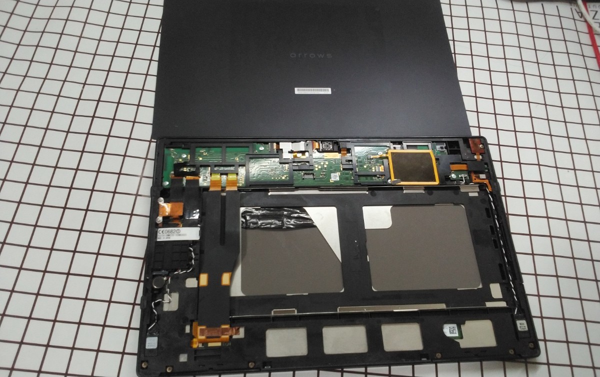 ジャンク】ARROWS TAB F-04h 現状品 | JChere雅虎拍卖代购