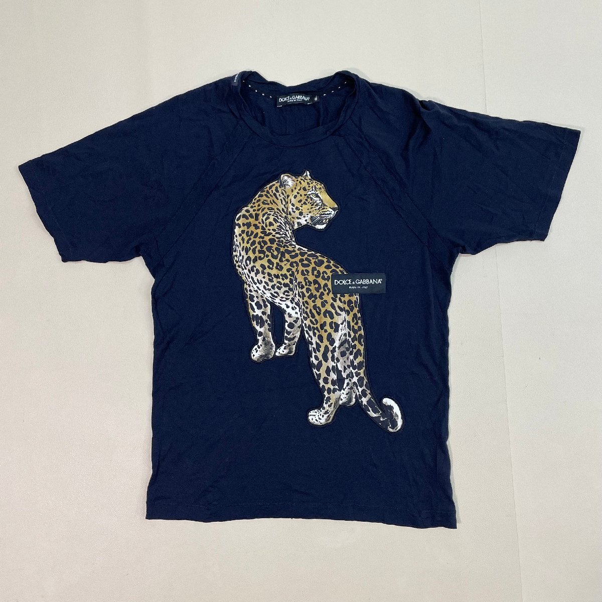 □【送料198円】Dolce & Gabbana ドルガバ ドルチェ&ガッバーナ 半袖T