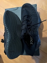 Adidas AlphaBOUNCE TR　AQ0609　ブラック中古品_画像3