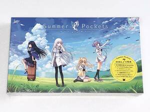 Key Summer Pockets 初回限定版 未開封／Na-Ga 和泉つばす 永山ゆうのん