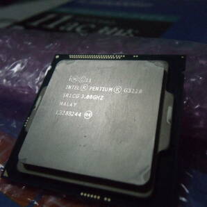 【即決・送料込み】Intel Pentium G3220 Haswell 3.0GHz 3Mキャッシュの画像1