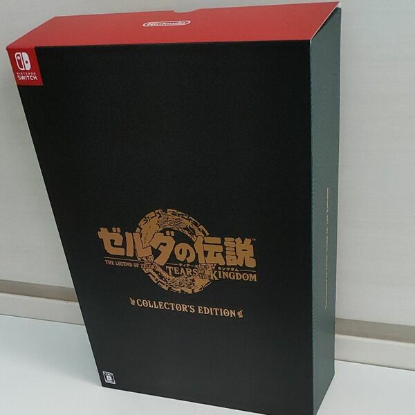 【未開封】ゼルダの伝説 ティアーズ オブ ザ キングダム Collector’s Edition　5月発売新作 