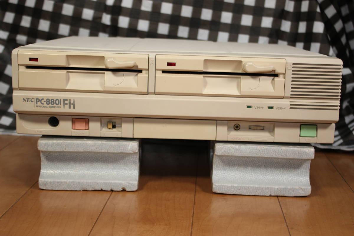 ヤフオク! -「pc-8801fh」の落札相場・落札価格